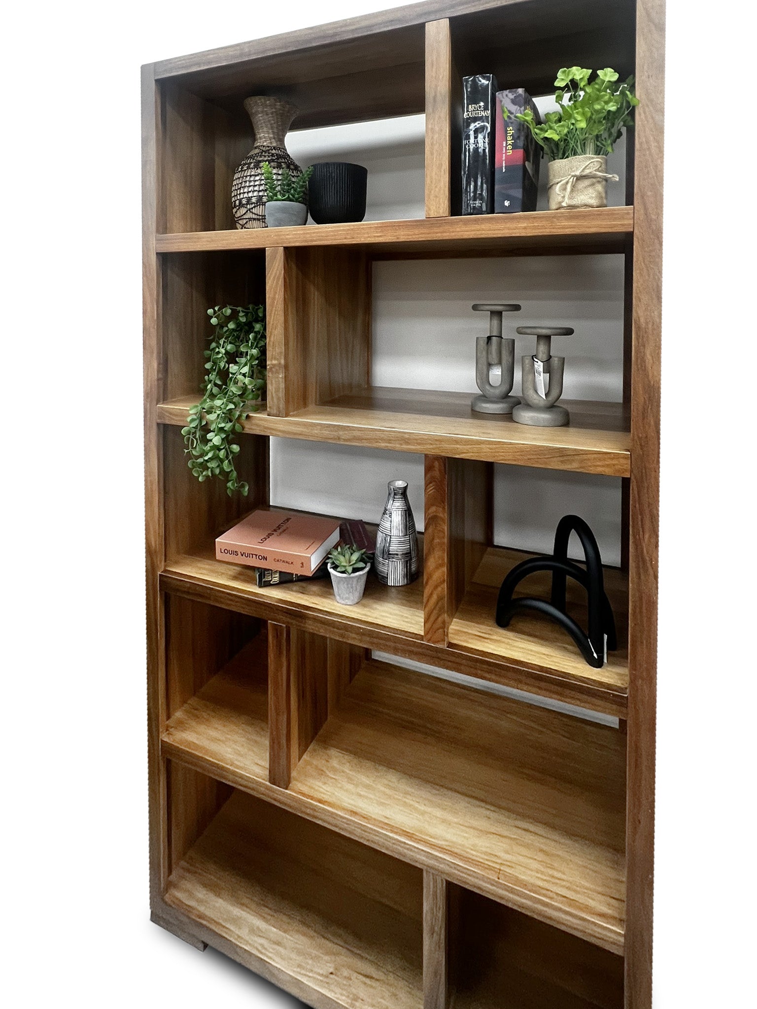 Midlands Blackwood Bookcase