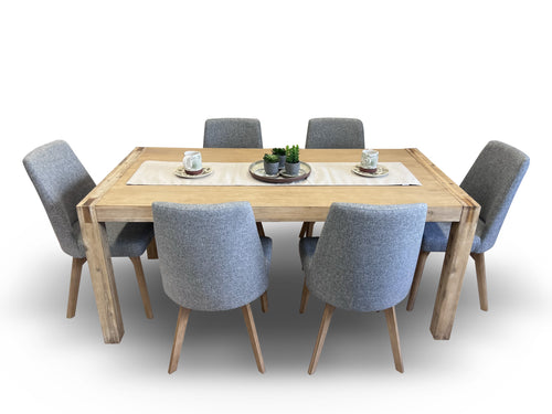 Crystal Brook 7 Piece Dining Suite