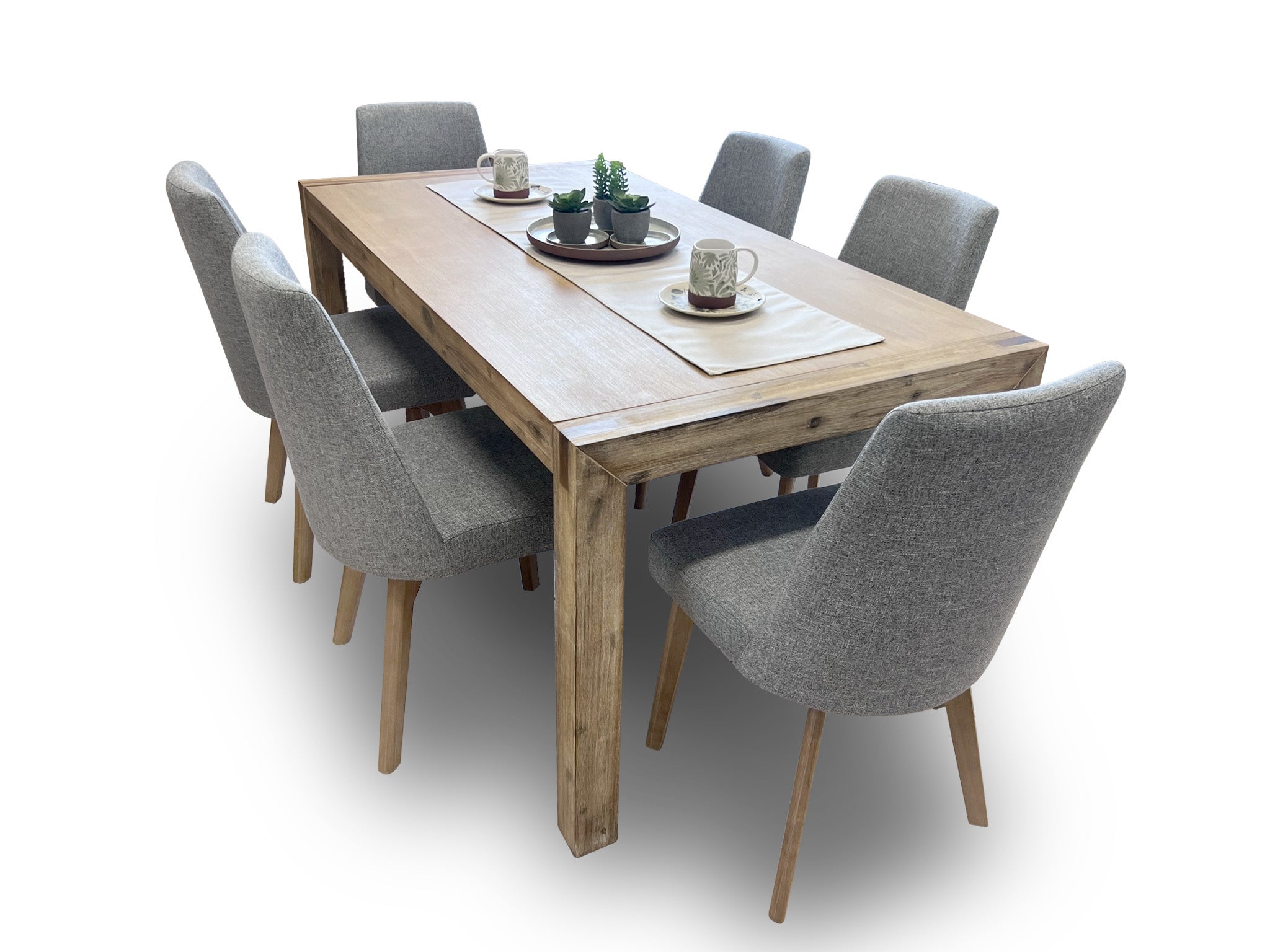 Crystal Brook 7 Piece Dining Suite