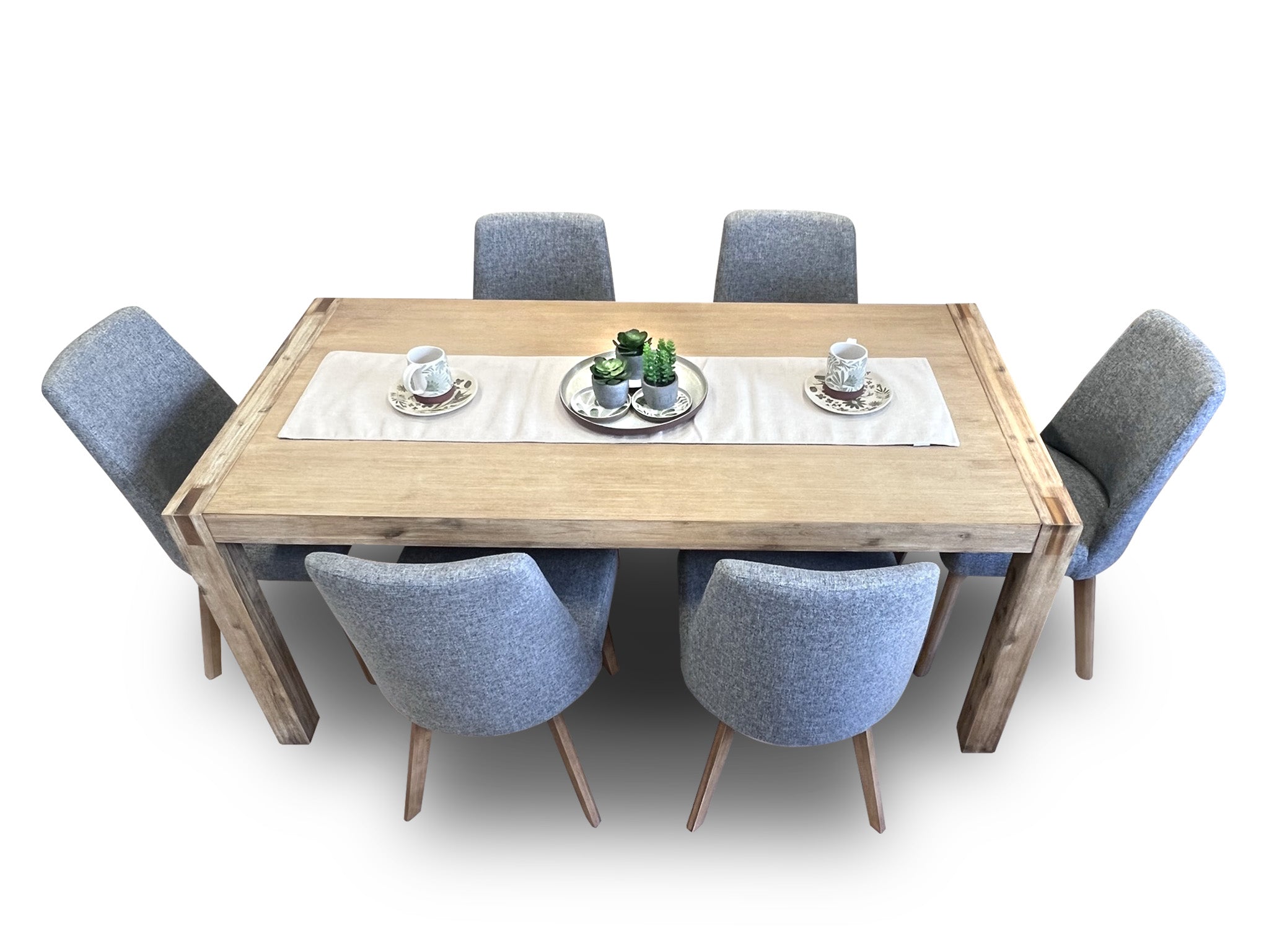 Crystal Brook 7 Piece Dining Suite