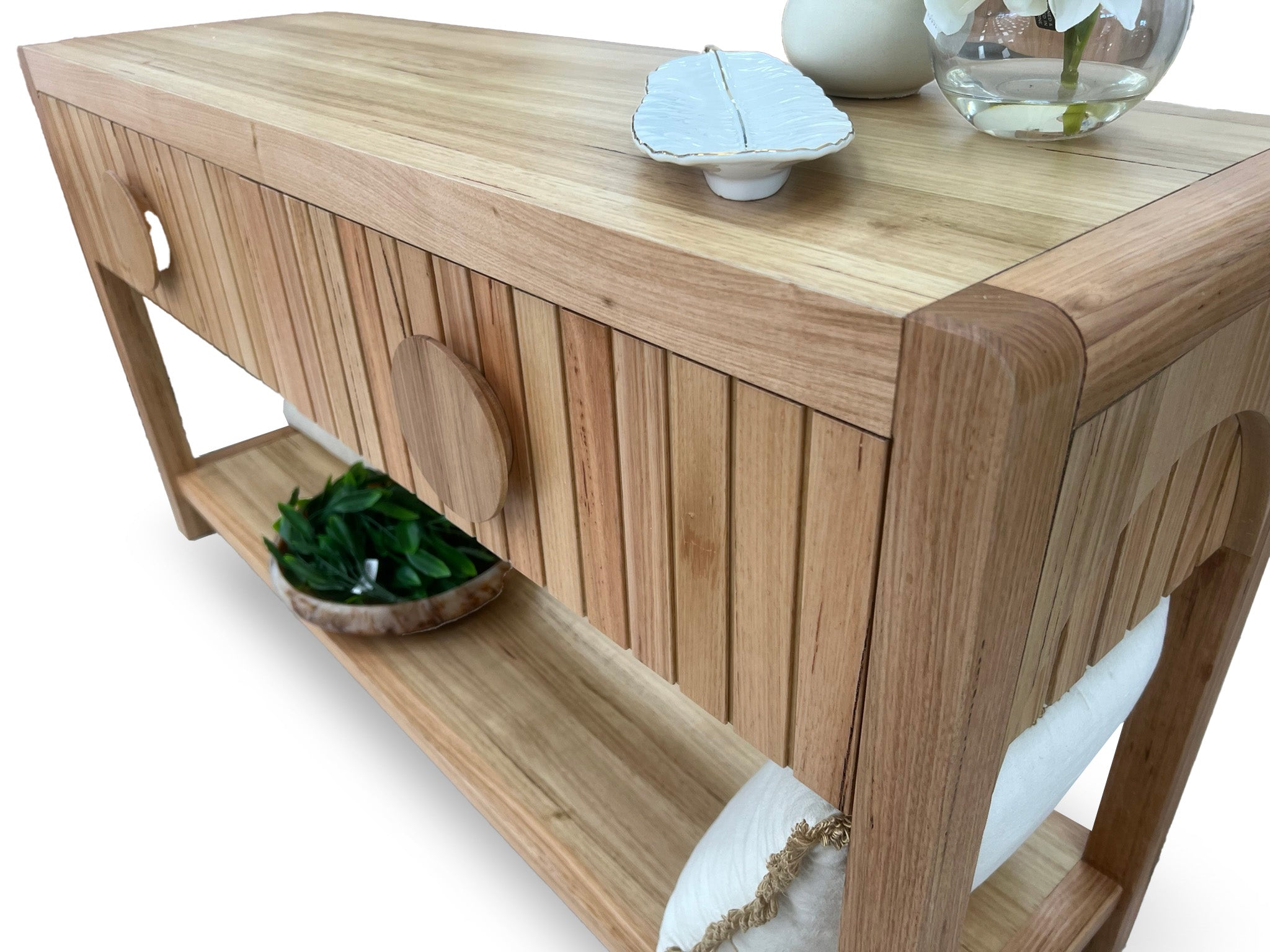 Morocco Hall Table In Natural Australian Messmate