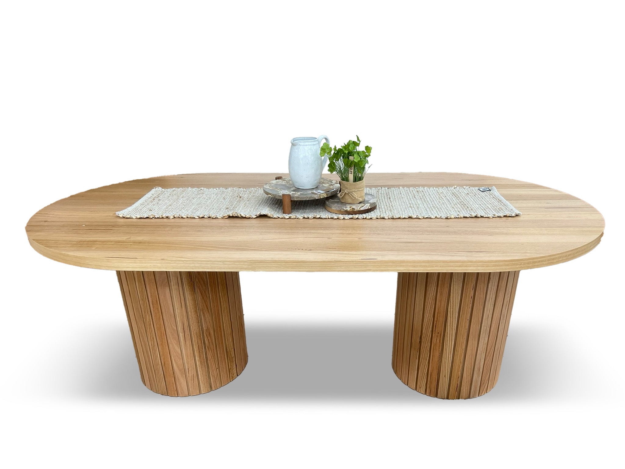 Morocco 240cm Table In Natural Australian Messmate