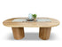 Morocco 240cm Table In Natural Australian Messmate