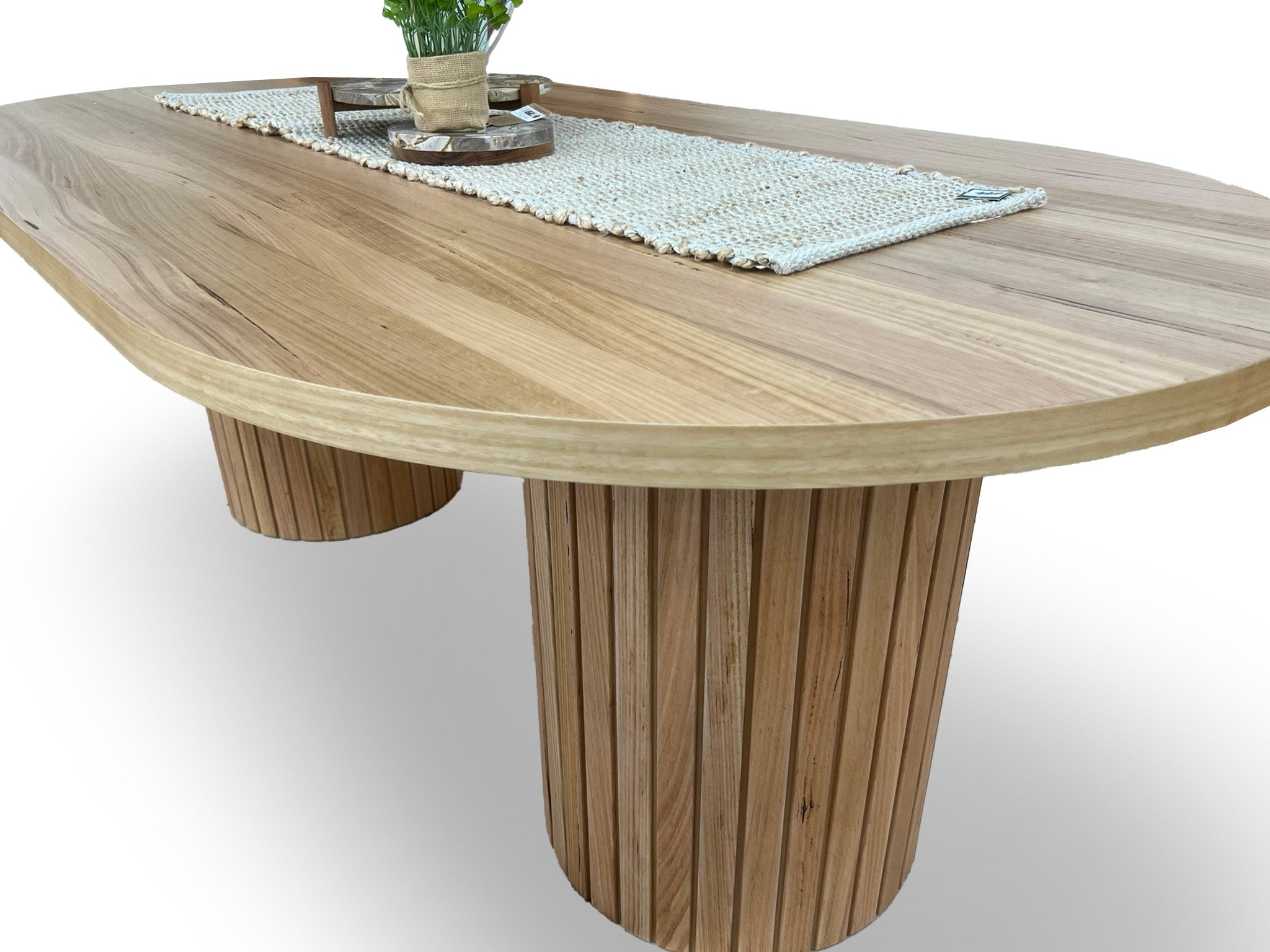 Morocco 240cm Table In Natural Australian Messmate