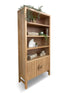 Morocco Bookcase In Natural Australian Messmate