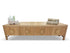 Morocco 220cm TV Unit In Natural Australian Messmate