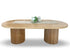 Morocco 240cm Table In Natural Australian Messmate