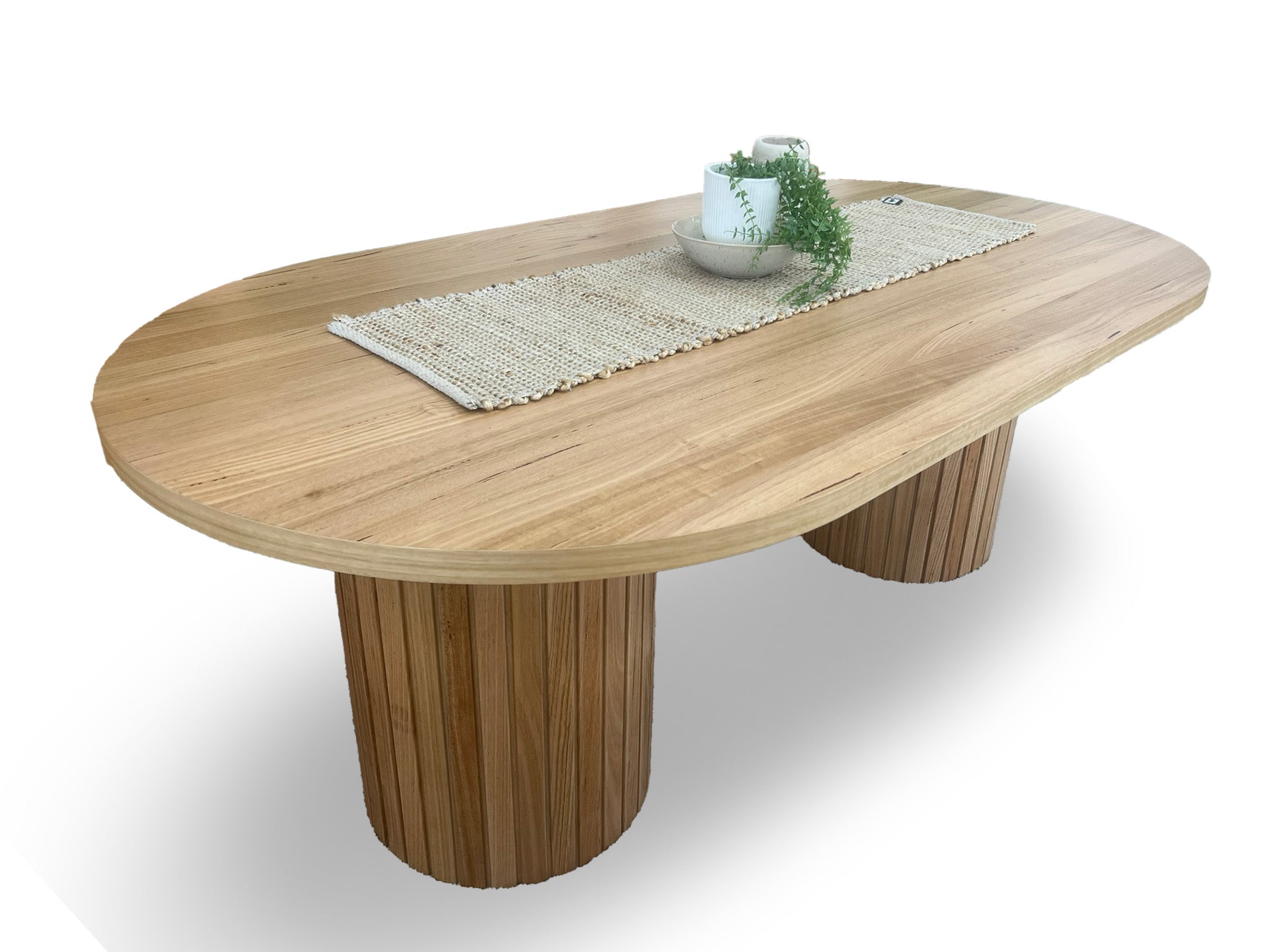 Morocco 240cm Table In Natural Australian Messmate