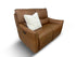 Trina 2 Seater With Dual Electrics In Tan Leather