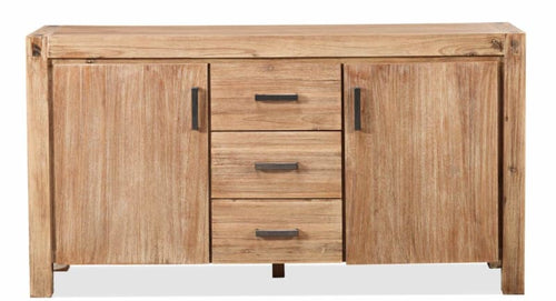 Crystal brook buffet in acacia timber